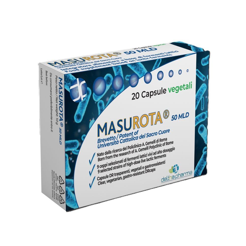 Deltha Pharma Masurota 50Mld 20Capsule - Immagine 10
