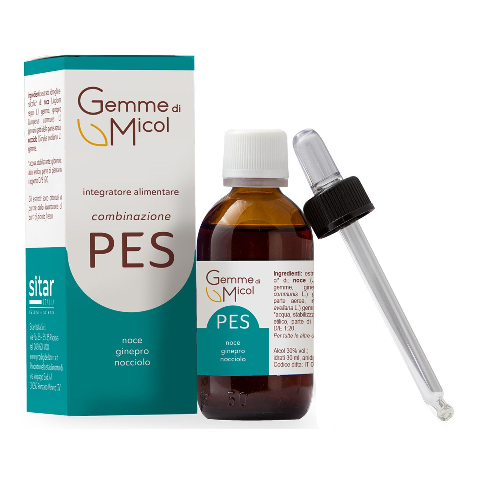 Gemme Di Micol Pes 30 Ml
