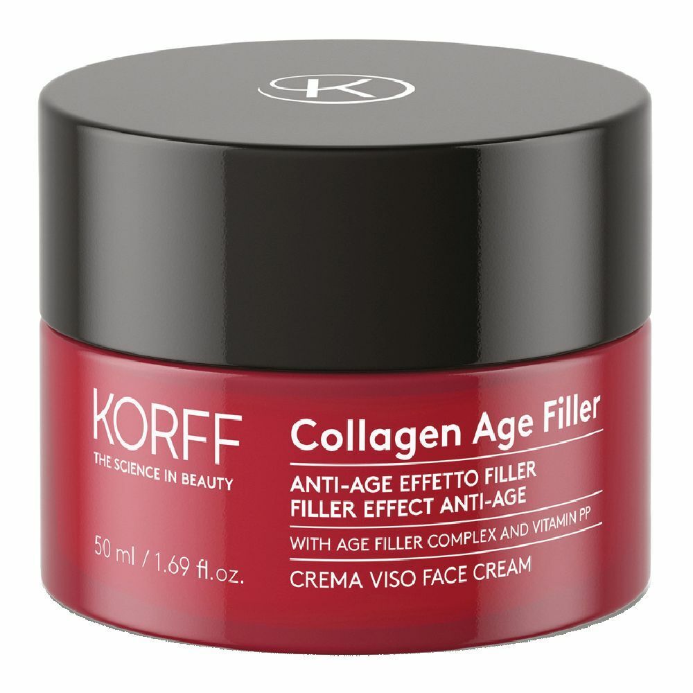 Image of KORFF Collagen Age Filler Crema Viso
