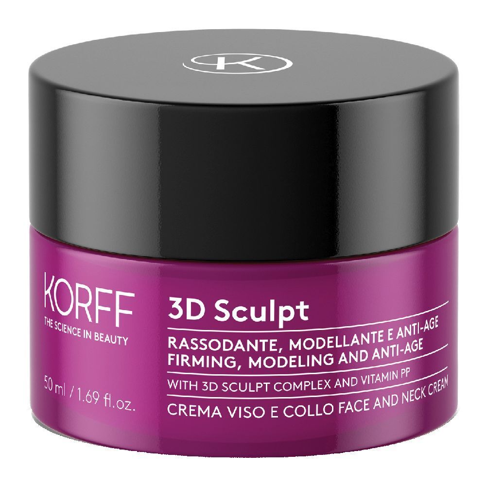 Korff 3D Sculpt Crema Viso Collo 50 Ml - Immagine 4
