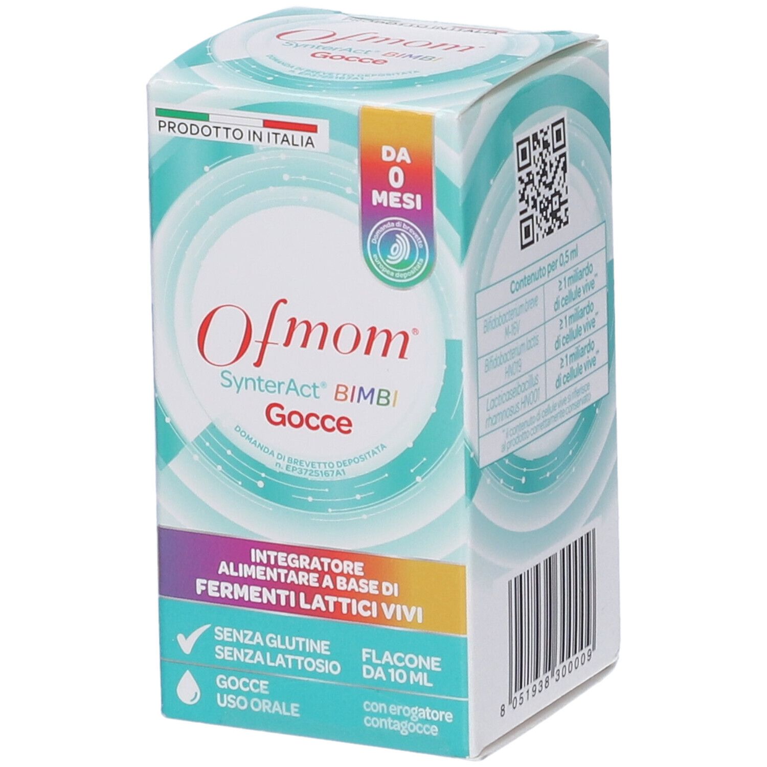 Ofmom Synteract Bimbi GTT 10Ml 10 ml Tropfen zum Einnehmen