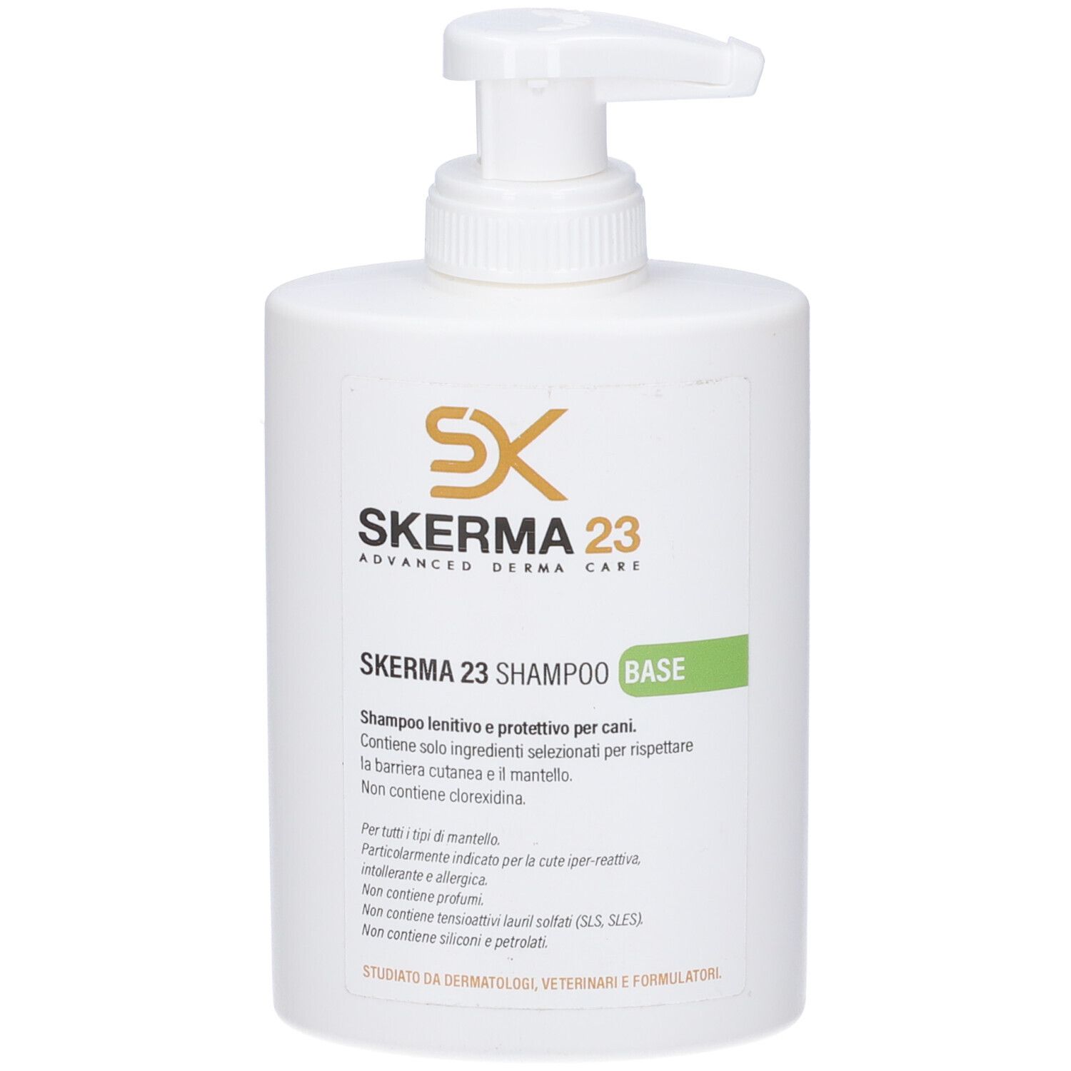 SKEMA 23 Shampoo Base, 500 ml Pumpflasche.