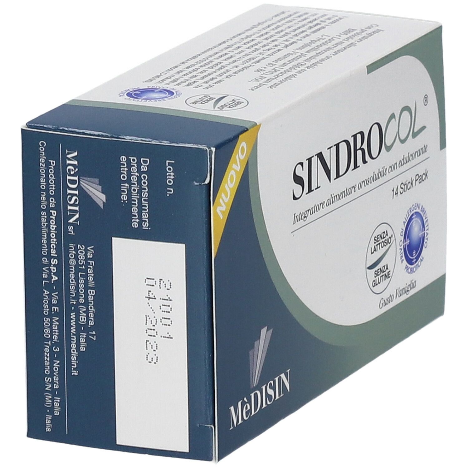 Mèdisin Sindrocol® 252 G Redcare