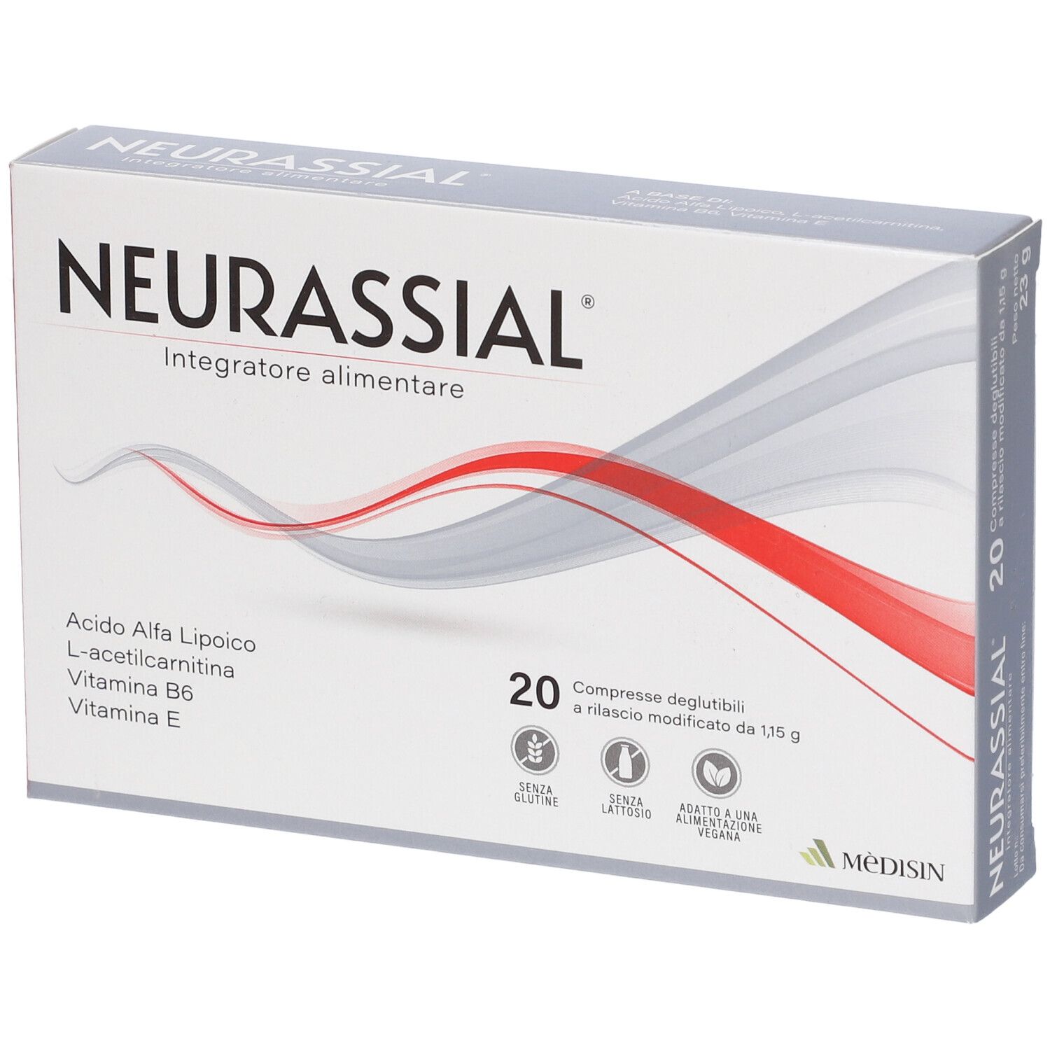 Mèdisin Neurassial® Compresse