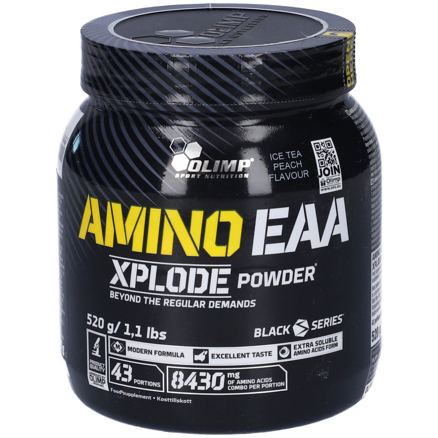 Olimp Amino EAA Xplode Powder ® Gusto Ice Tea Peach