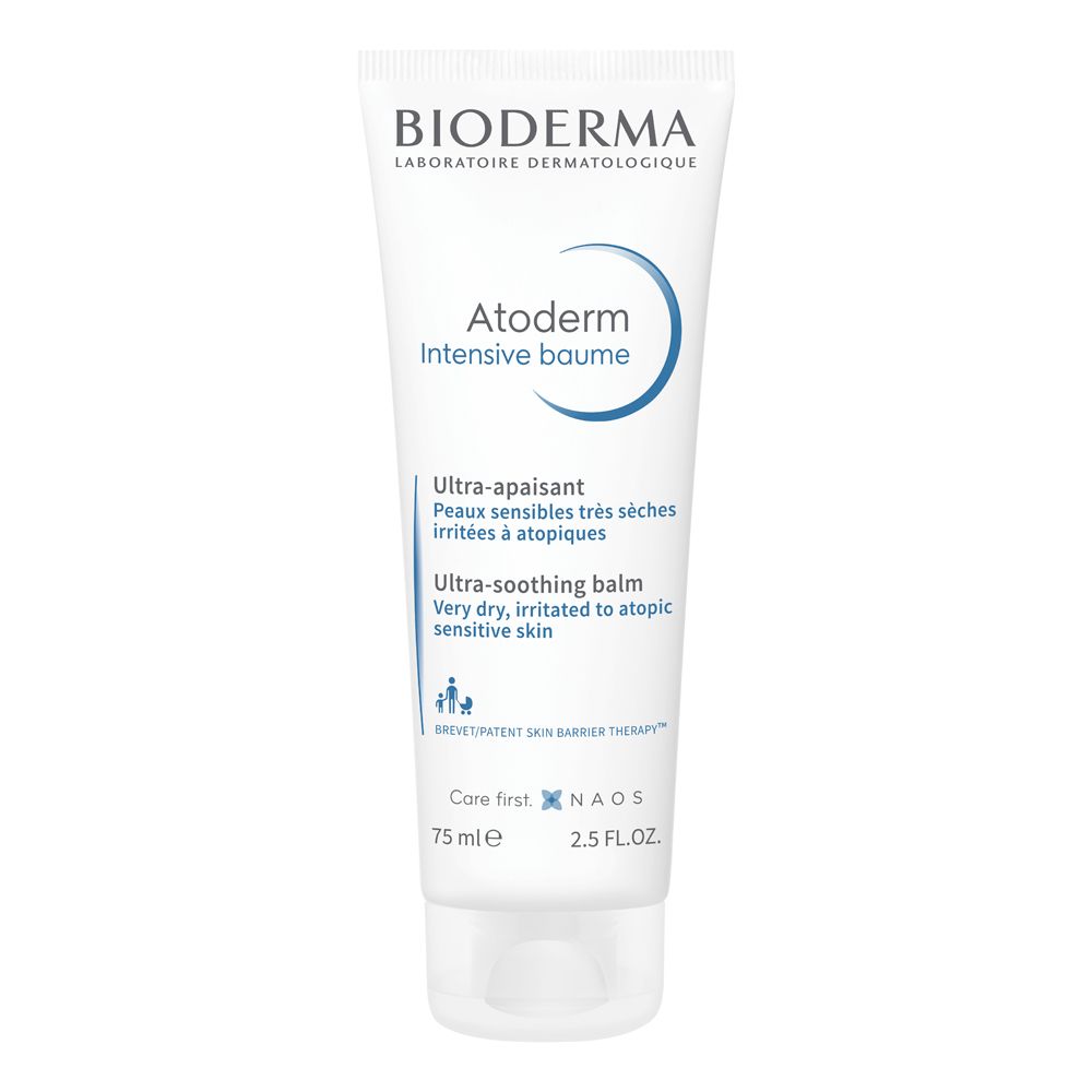 BIODERMA Atoderm Intensive Baume Viso Balsamo viso ultra lenitivo pelle atopica