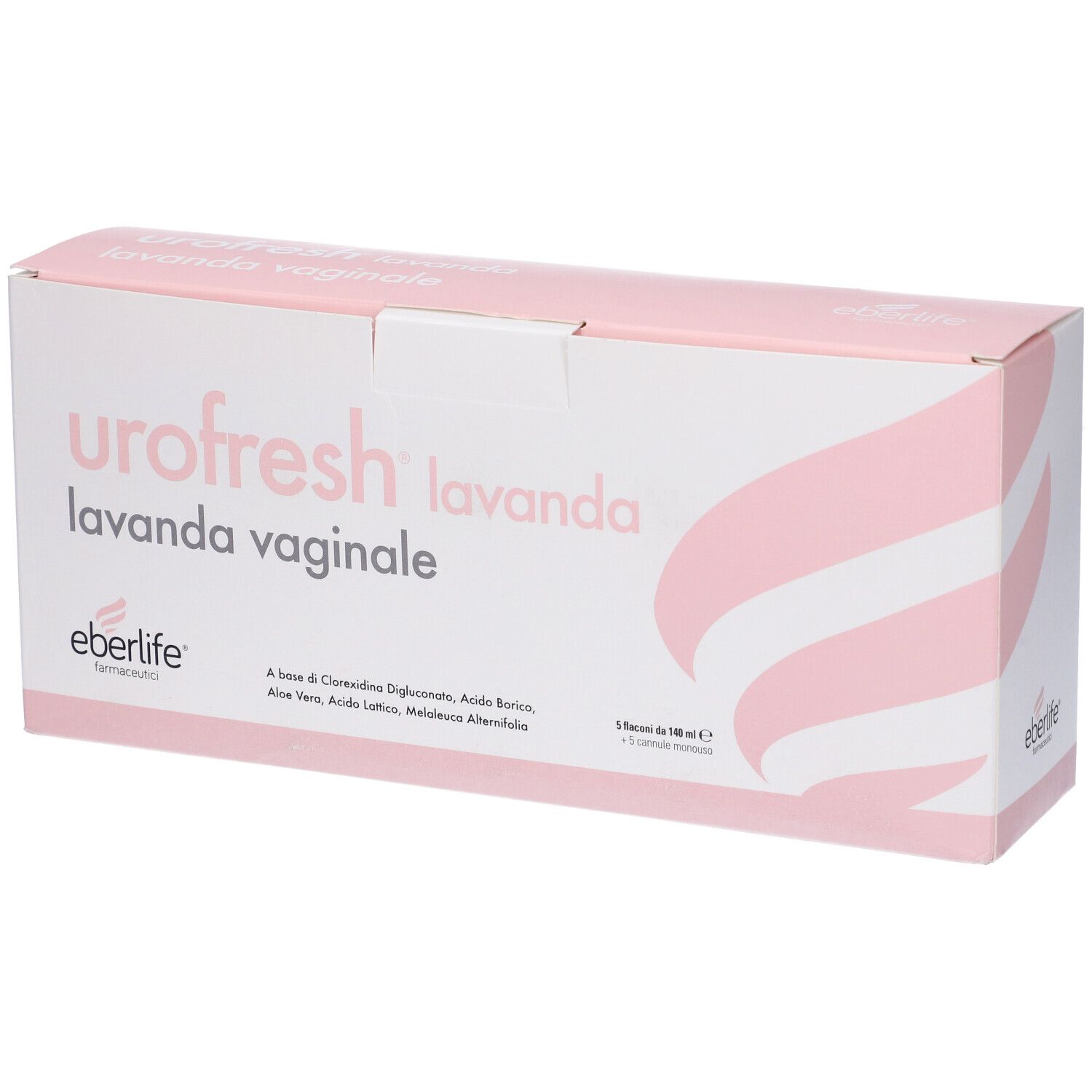 Urofresh Lavanda Vaginale 5 Flaconi Da 140 Ml