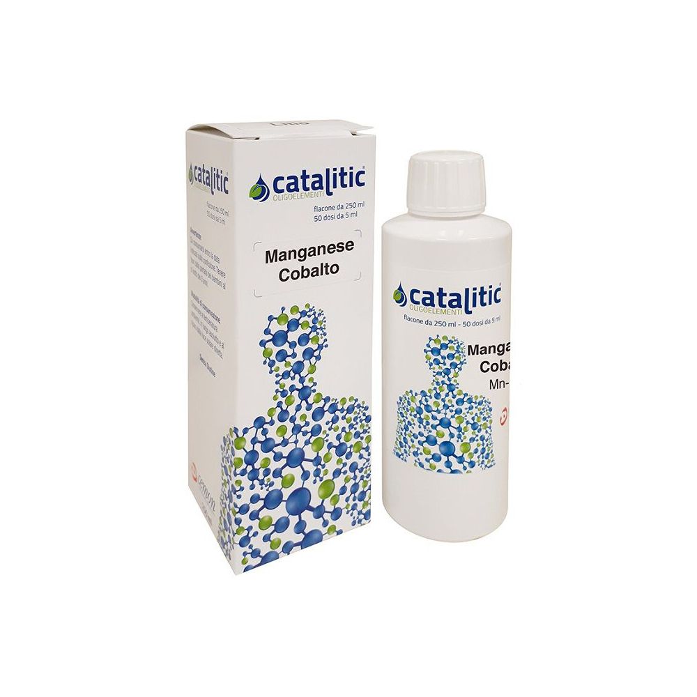 Catalitic Manganese Cobalto Mn Co Oligoelementi 250 Ml