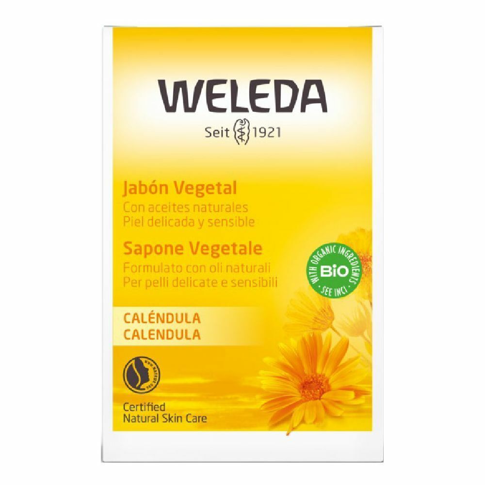 Image of WELEDA Sapone Vegetale Calendula