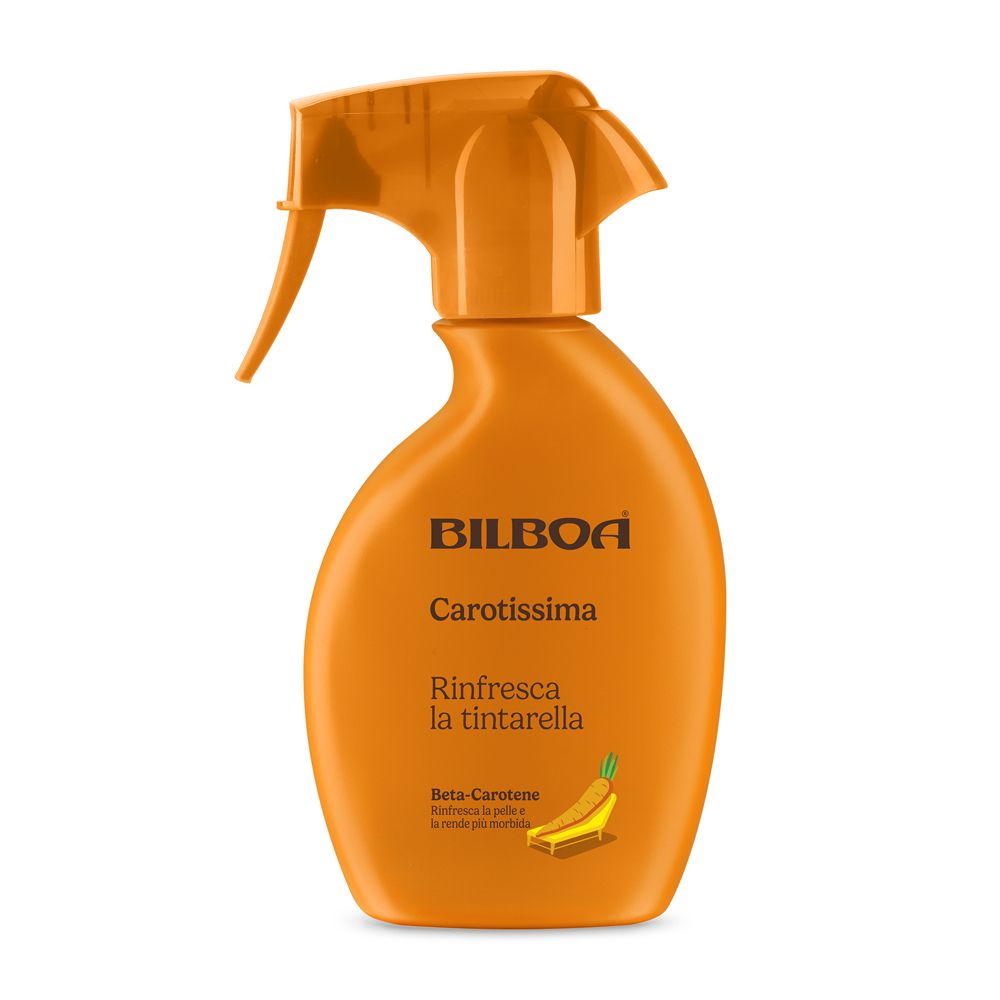 Bilboa Carotissima Acqua Solare con beta carotene