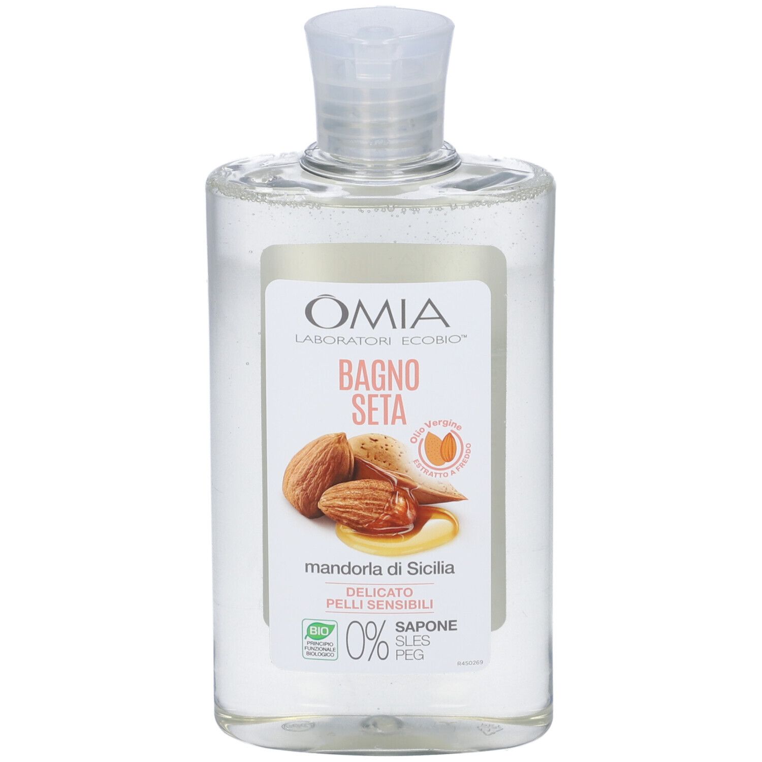 Bagno Seta con Olio di Mandorla di Sicilia