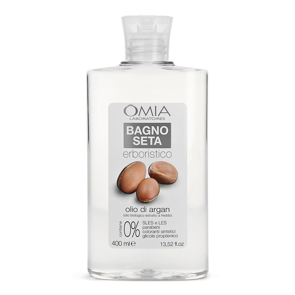 Bagno Seta con Olio di Argan del Marocco