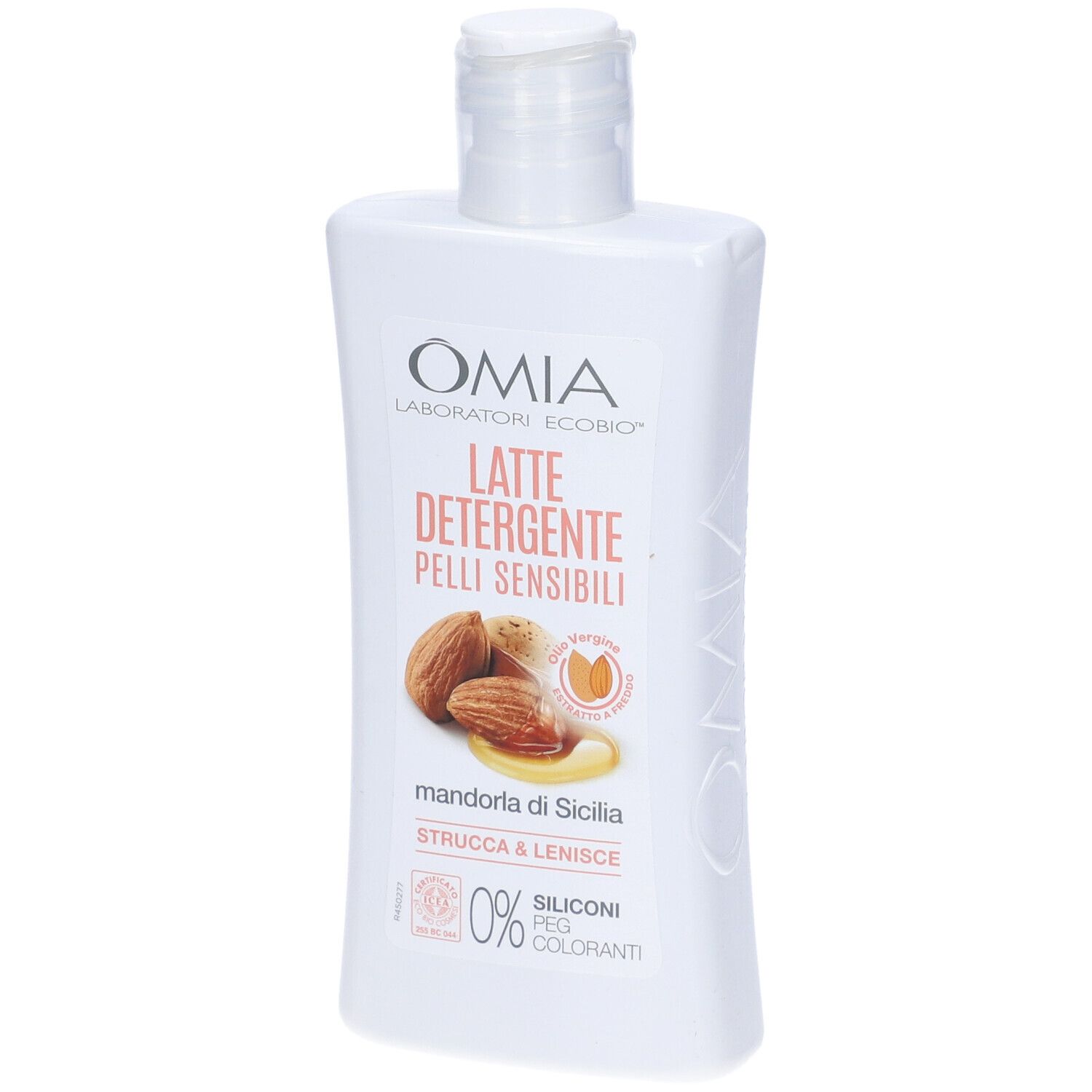 OMIA Latte Detergente Mandorla di Sicilia