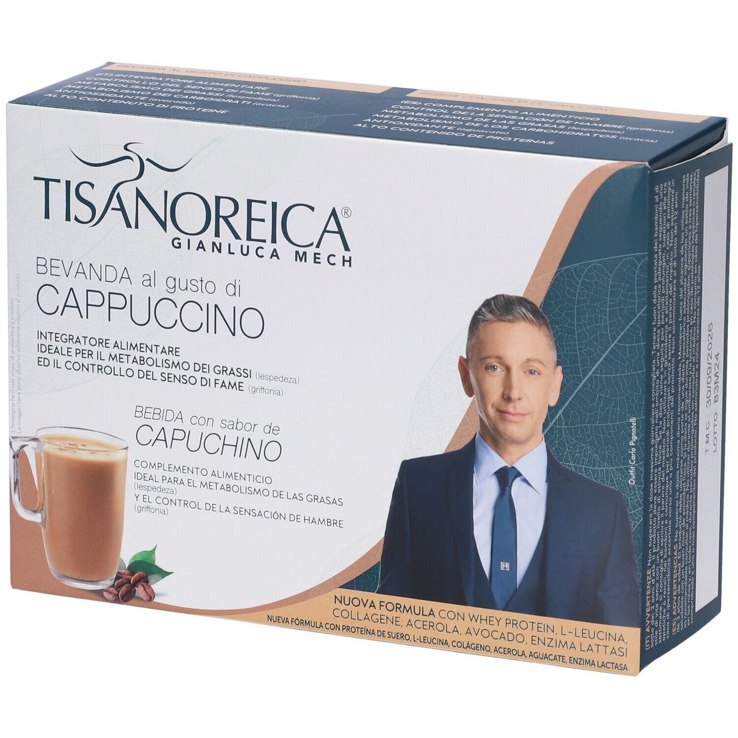 TISANOREICA BEV CAPPUC 28,5GX4 - Immagine 4