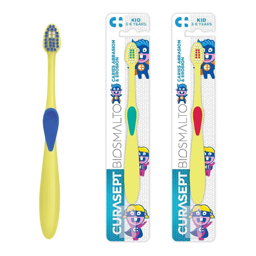 Curasept Biosmalto Spazzolino Kid