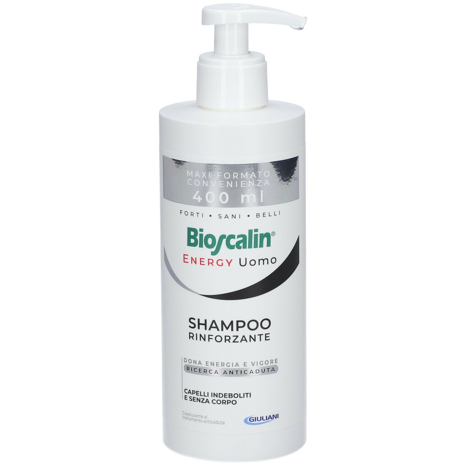 Image of Bioscalin® Energy Shampoo Rinforzante Uomo