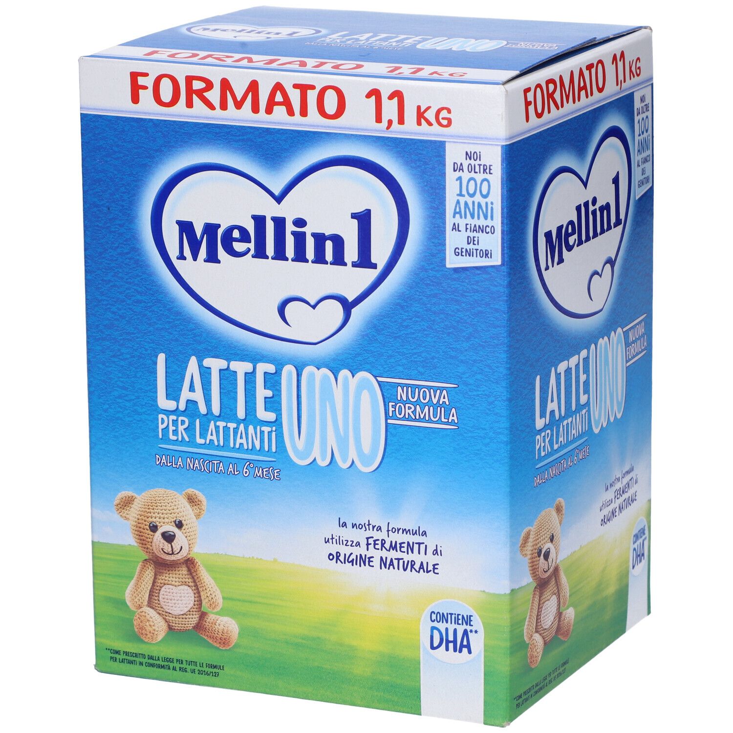 Latte Mellin 1 Polvere