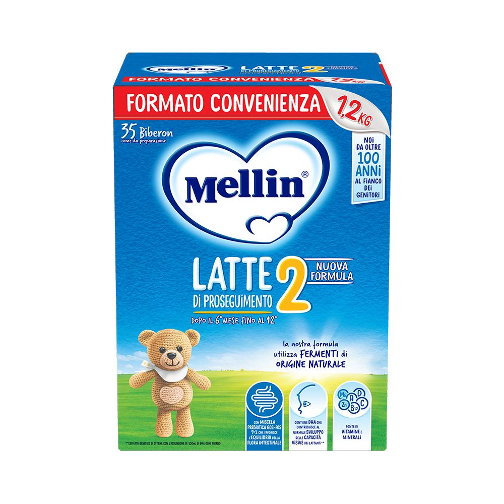 Latte Mellin 2 Polvere