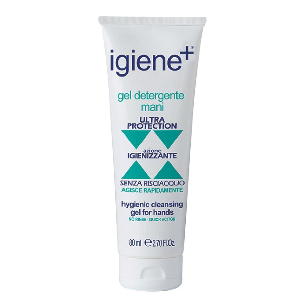 Image of Igiene+ Gel Detergente Mani Antibatterico