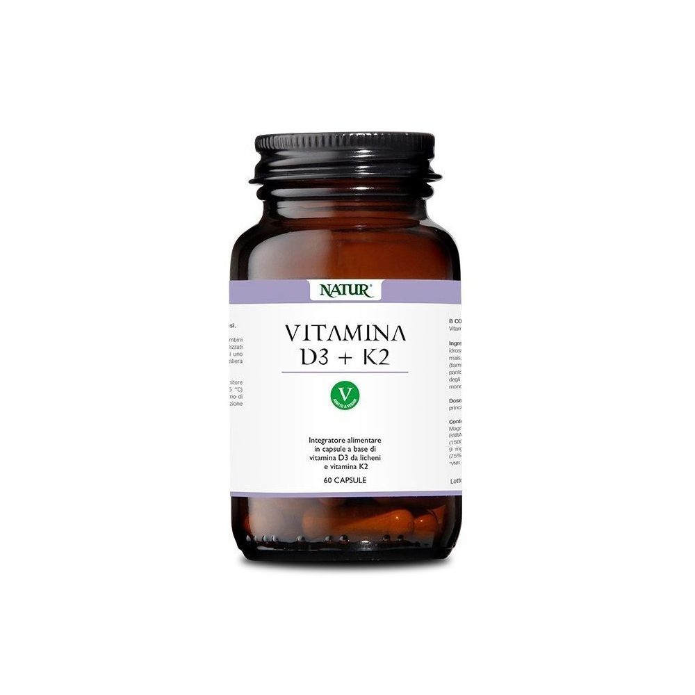Natur Vitamina D3 + K2