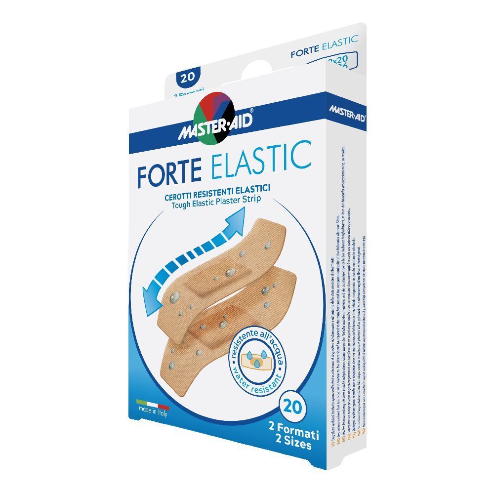 M-Aid Forte Elastic 20Cer 2FO 20 St