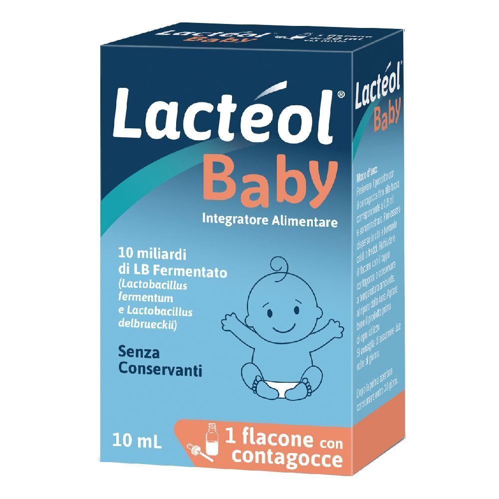 Lacteol Baby 10Ml 10 ml Tropfen zum Einnehmen