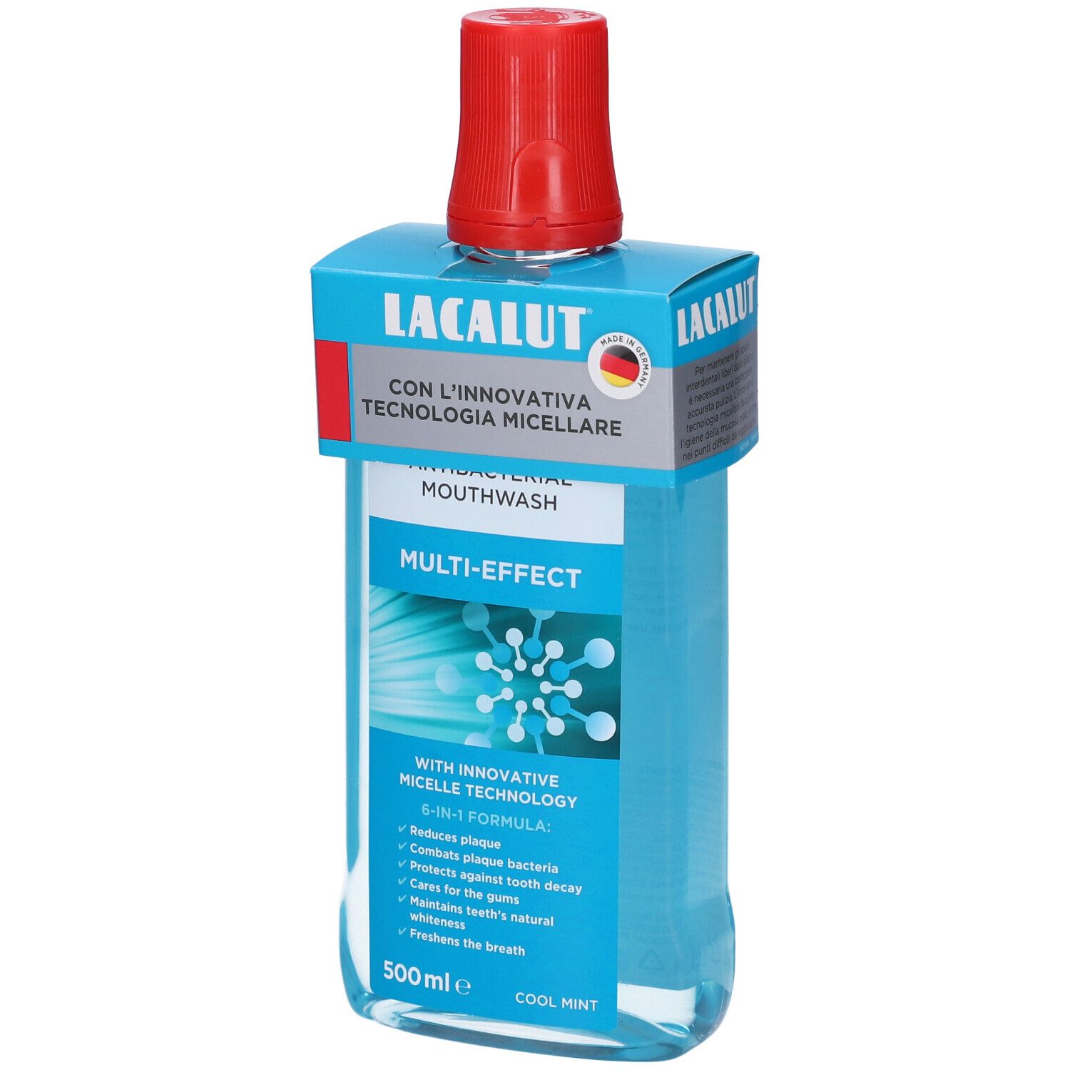 Lacalut® Collutorio Micellare Multi-effect - risparmia il 25% con il codice: NAT25