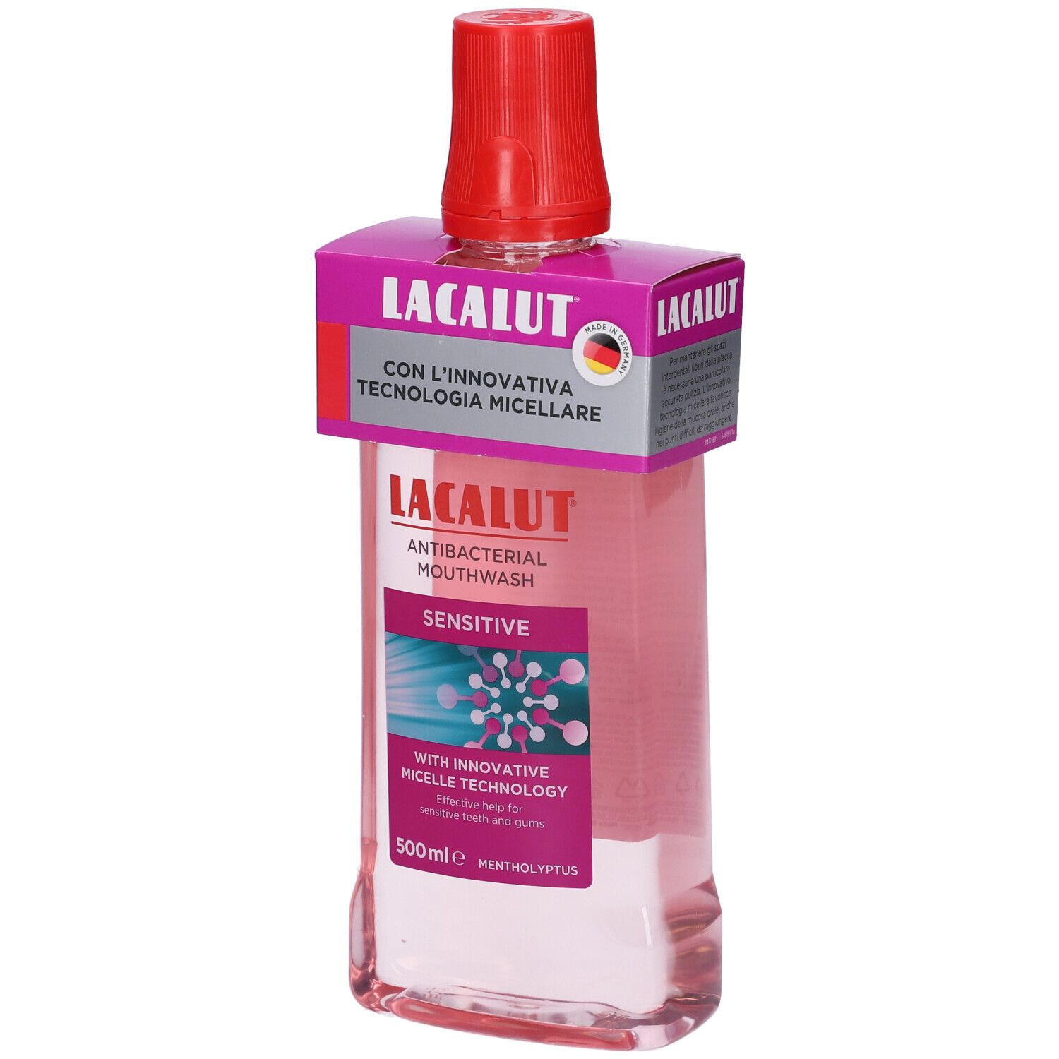 Lacalut® Collutorio Micellare Sensitive - risparmia il 25% con il codice: NAT25