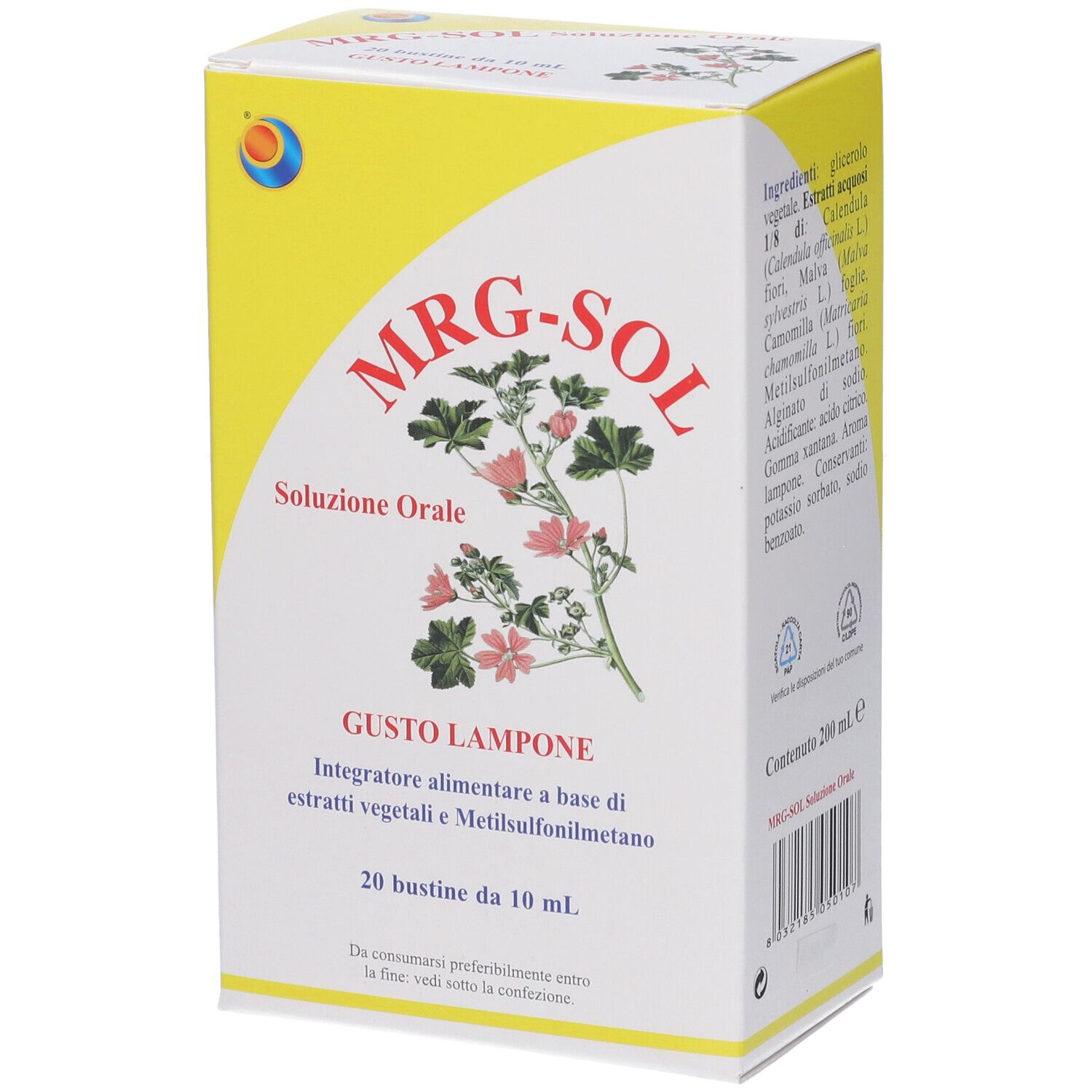 MRG-SOL SOLUZIONE ORALE 20BUST - Immagine 8