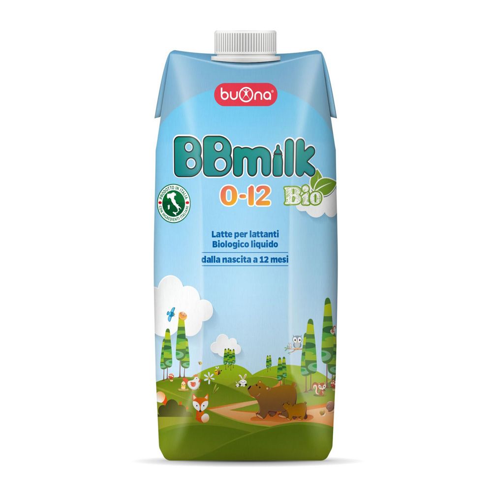 BUONA BBmilk 0-12 Bio Liquido