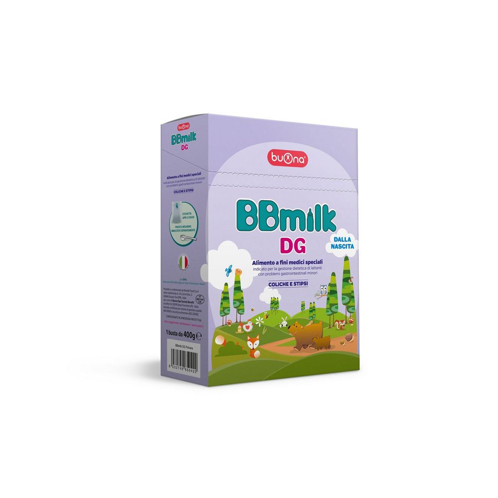 BBMILK 400 g Polvere per soluzione orale
