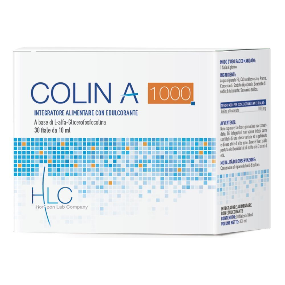 Colin A 1000 30 Flaconi Da 10 Ml
