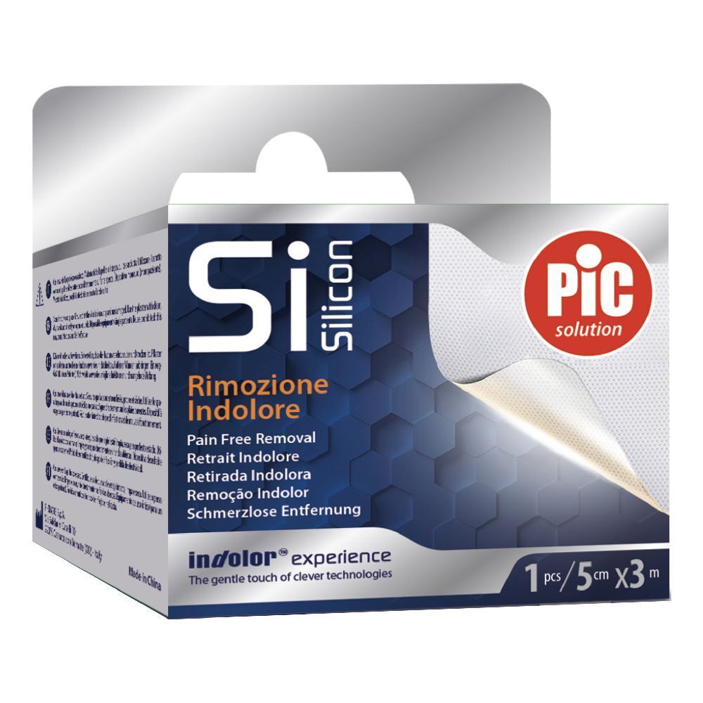 Pic Silicon Rimozione Indolore 5 cm x 3 m