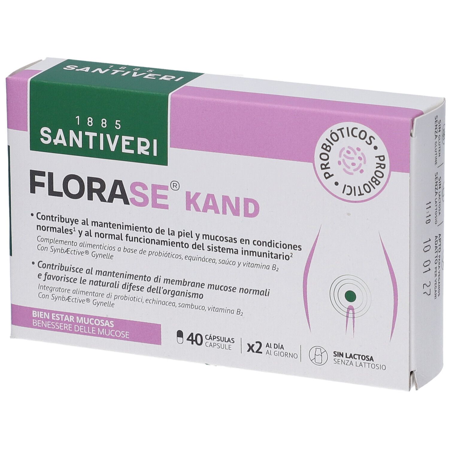 Florase Kand Nuova Formulazione 40 Capsule - Immagine 2