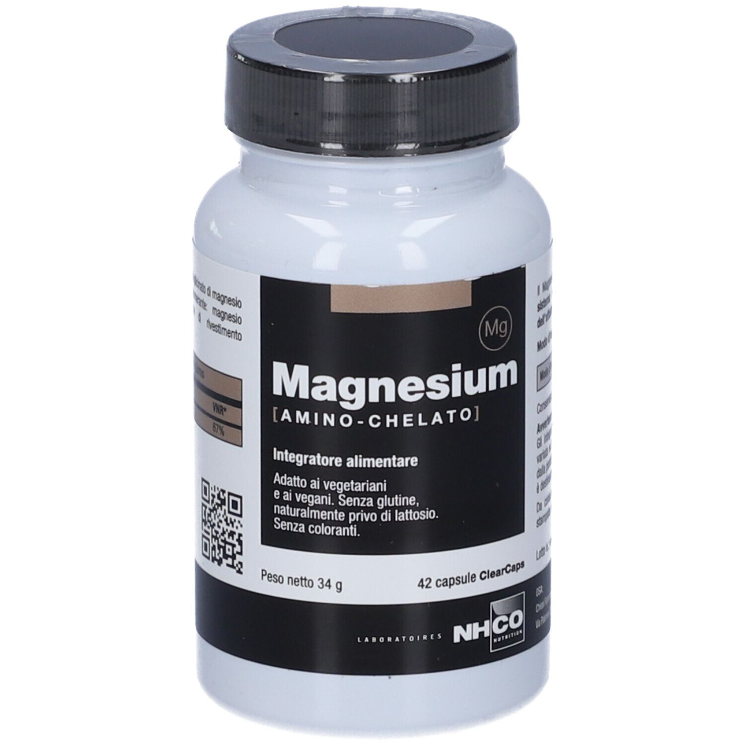 Magnesium Laboratoires Nhco Integratore Alimentare 42 Capsule - Immagine 10