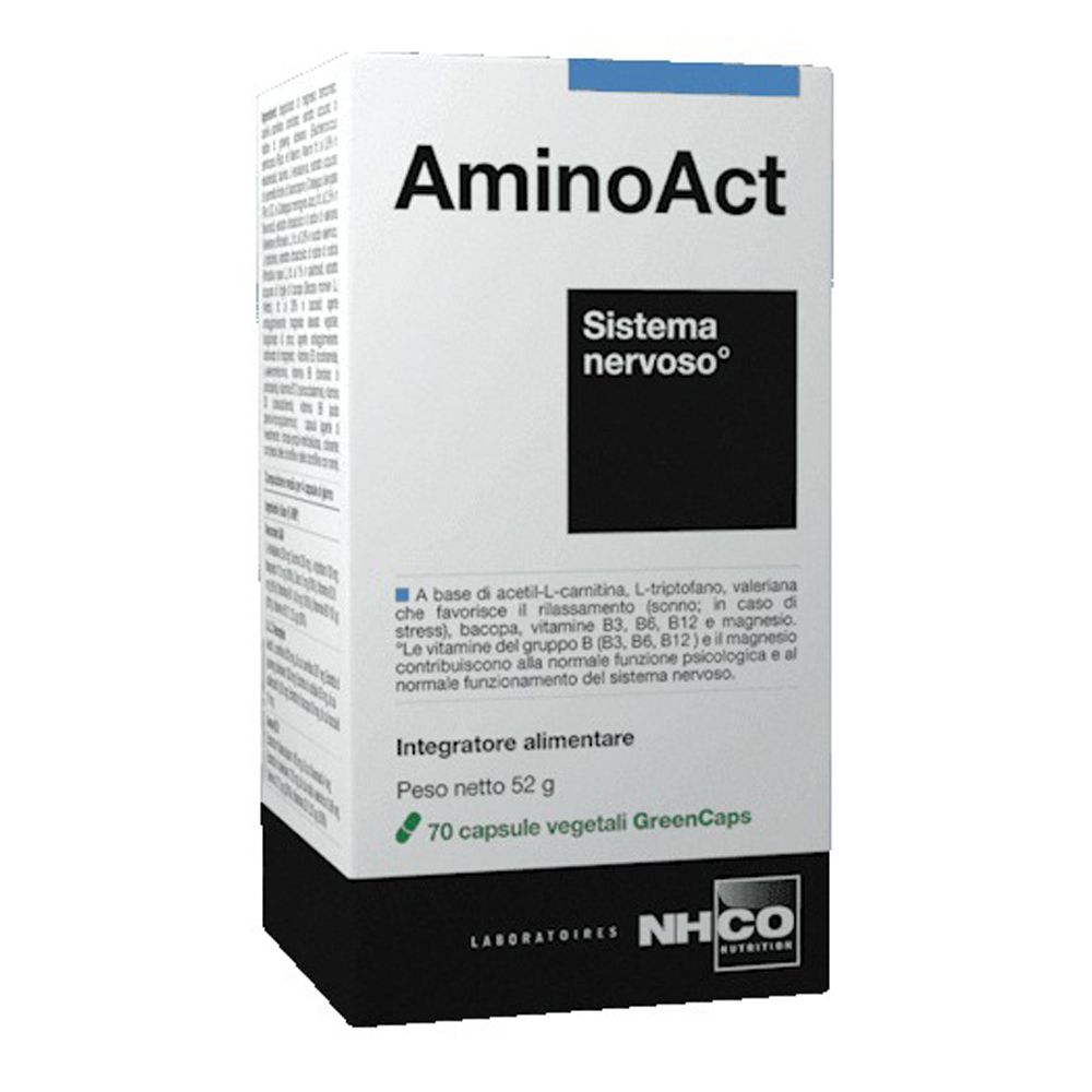 Nhco Aminoact 70 Capsule