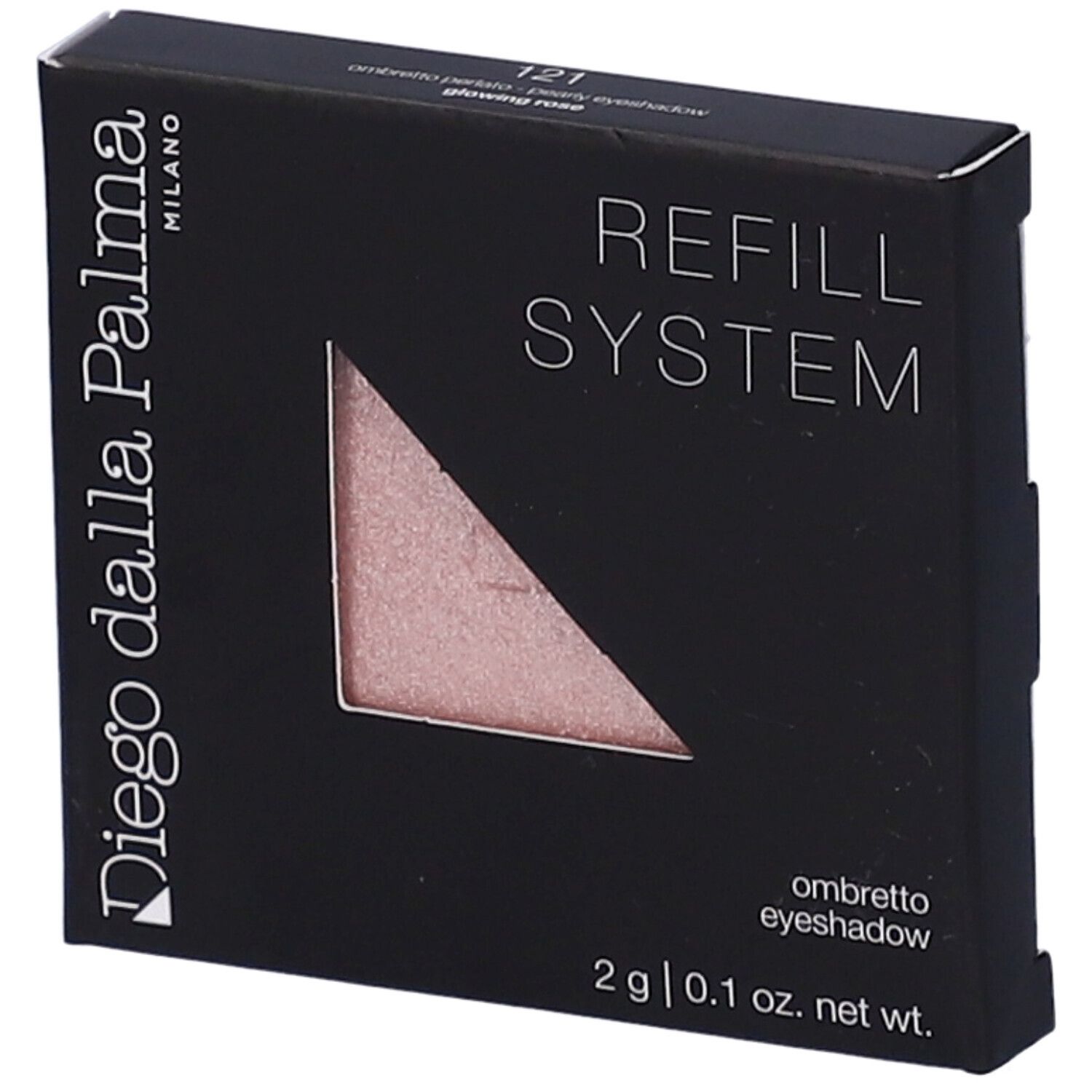 Diego dalla Palma Ombretto Perlato Tonalità 121 Glowing Rose