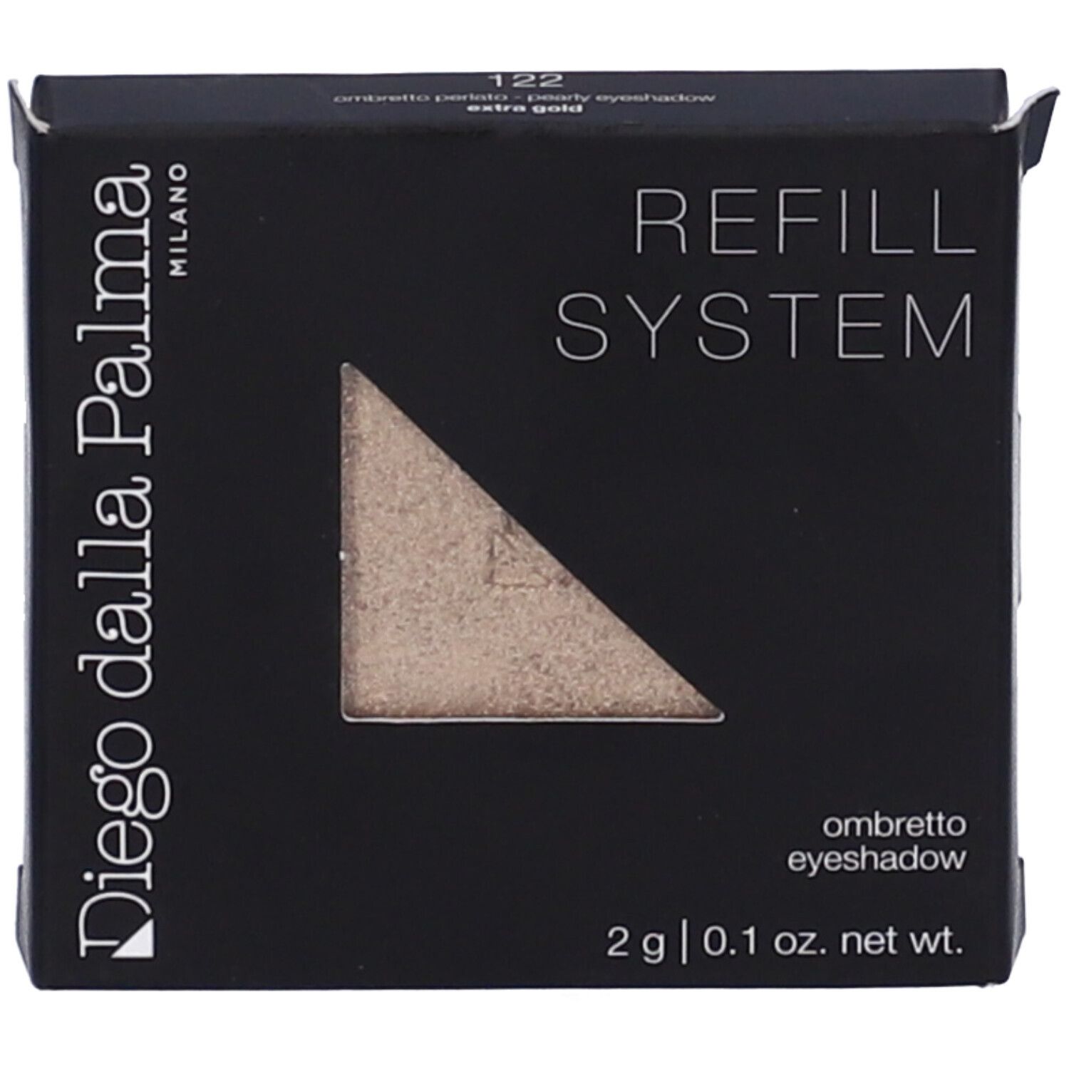 Diego dalla Palma Ombretto Perlato Tonalità 122 Extra Gold