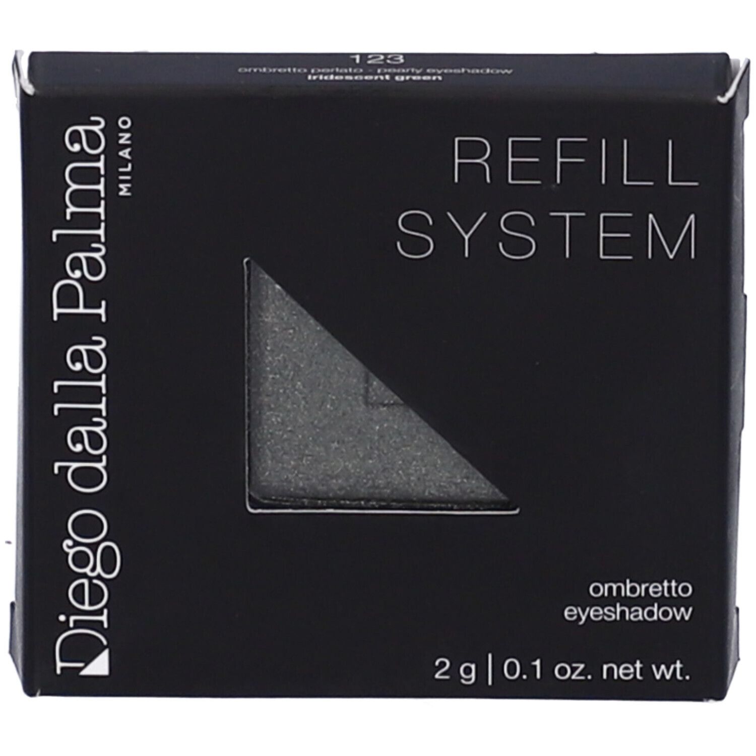 Diego dalla Palma Ombretto Perlato Tonalità 123 Iridescent Green