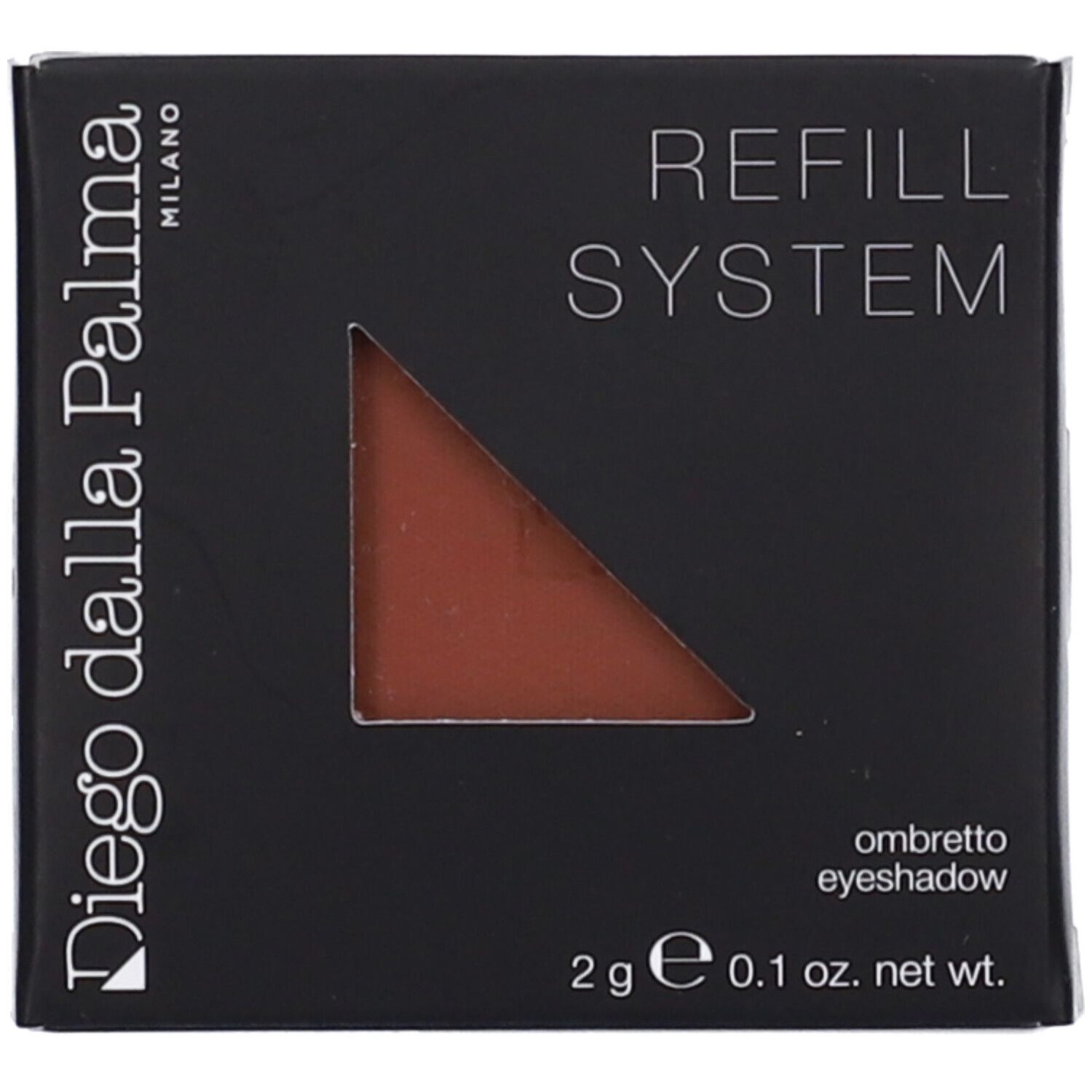 Diego dalla Palma Ombretto Opaco Tonalità 164 Red Hazelnut