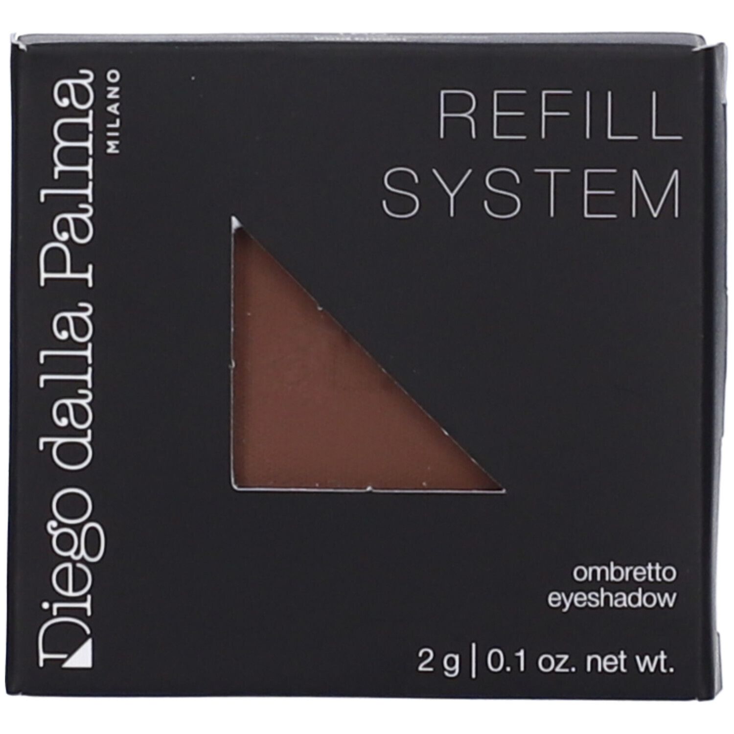 Diego dalla Palma Ombretto Opaco Tonalità 165 Bold Brown