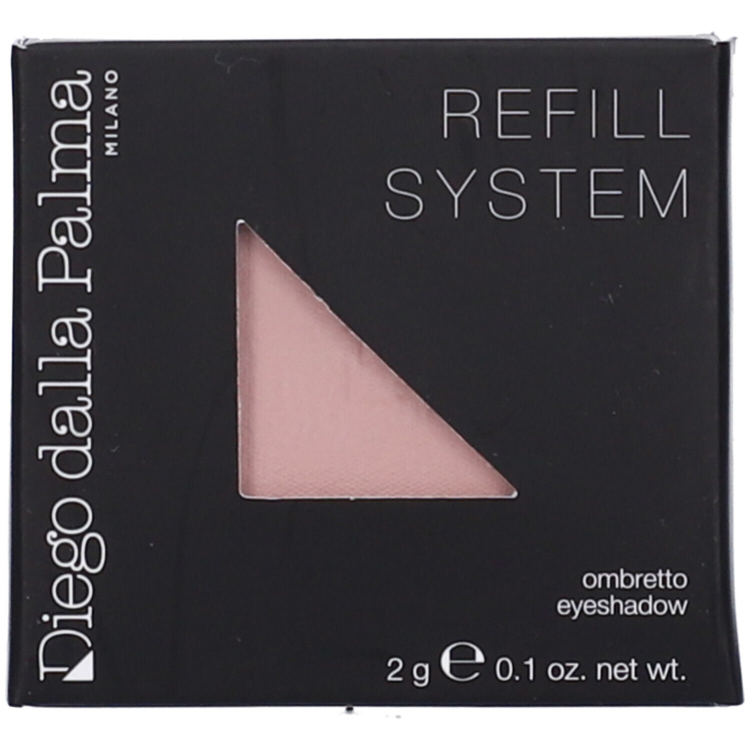 Diego dalla Palma Ombretto Opaco Tonalità 166 Just Pink