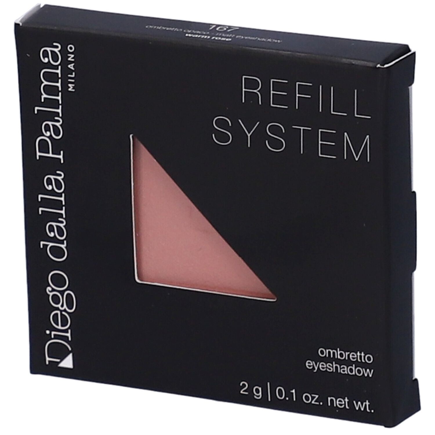 Diego dalla Palma Ombretto Opaco Tonalità 167 Warm Rose