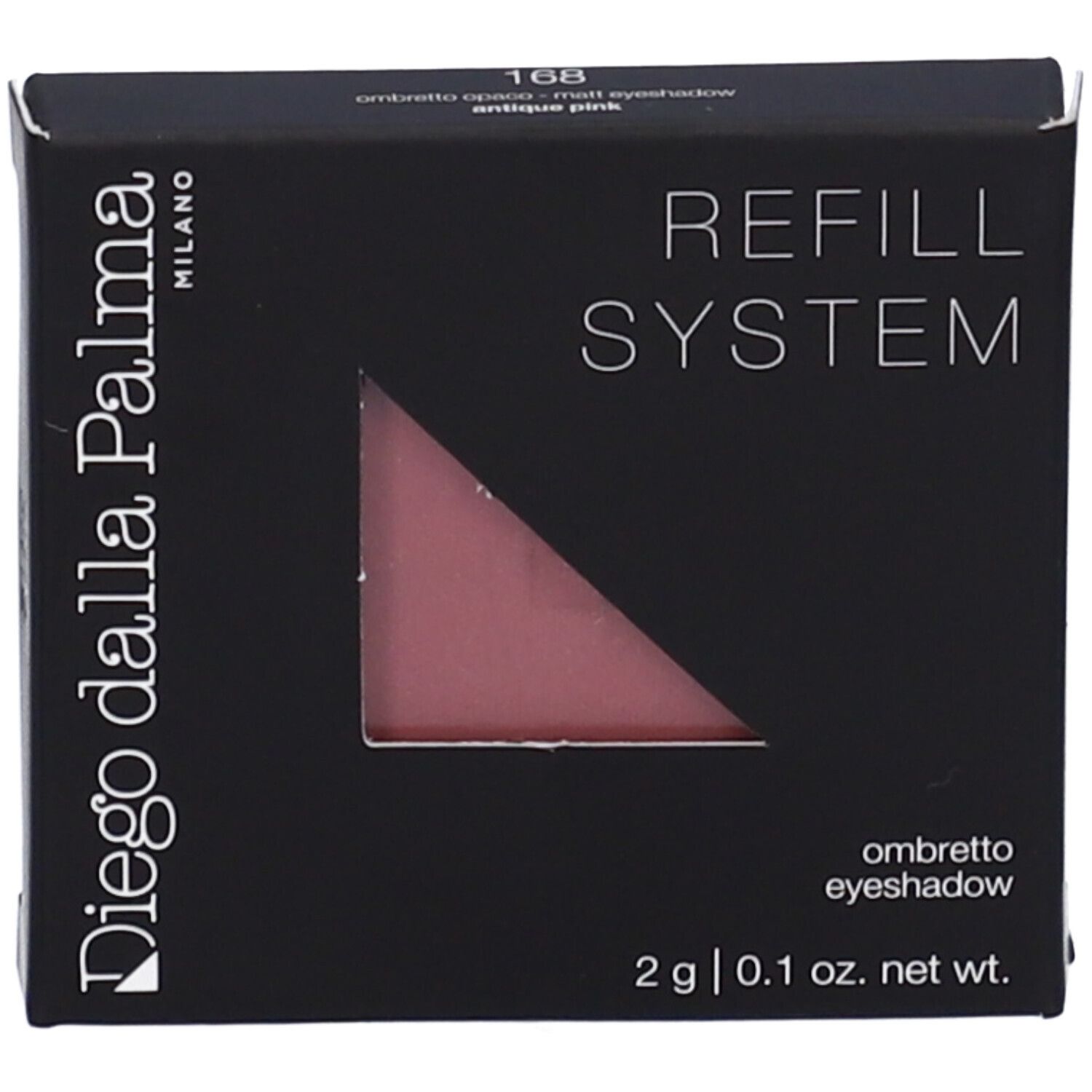 Diego dalla Palma Ombretto Opaco Tonalità 168 Antique Pink