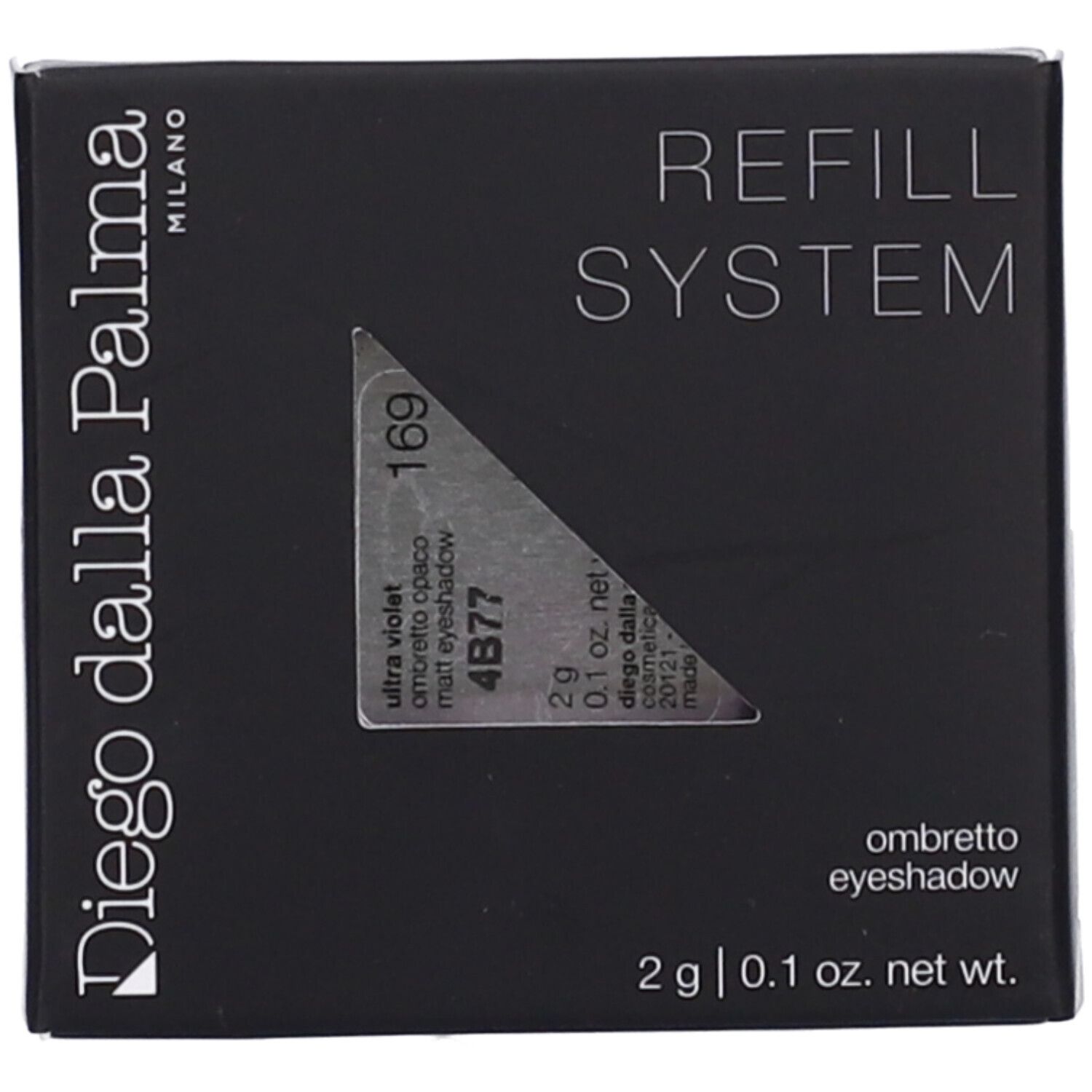 Diego dalla Palma Ombretto Opaco Tonalità 169 Ultra Violet