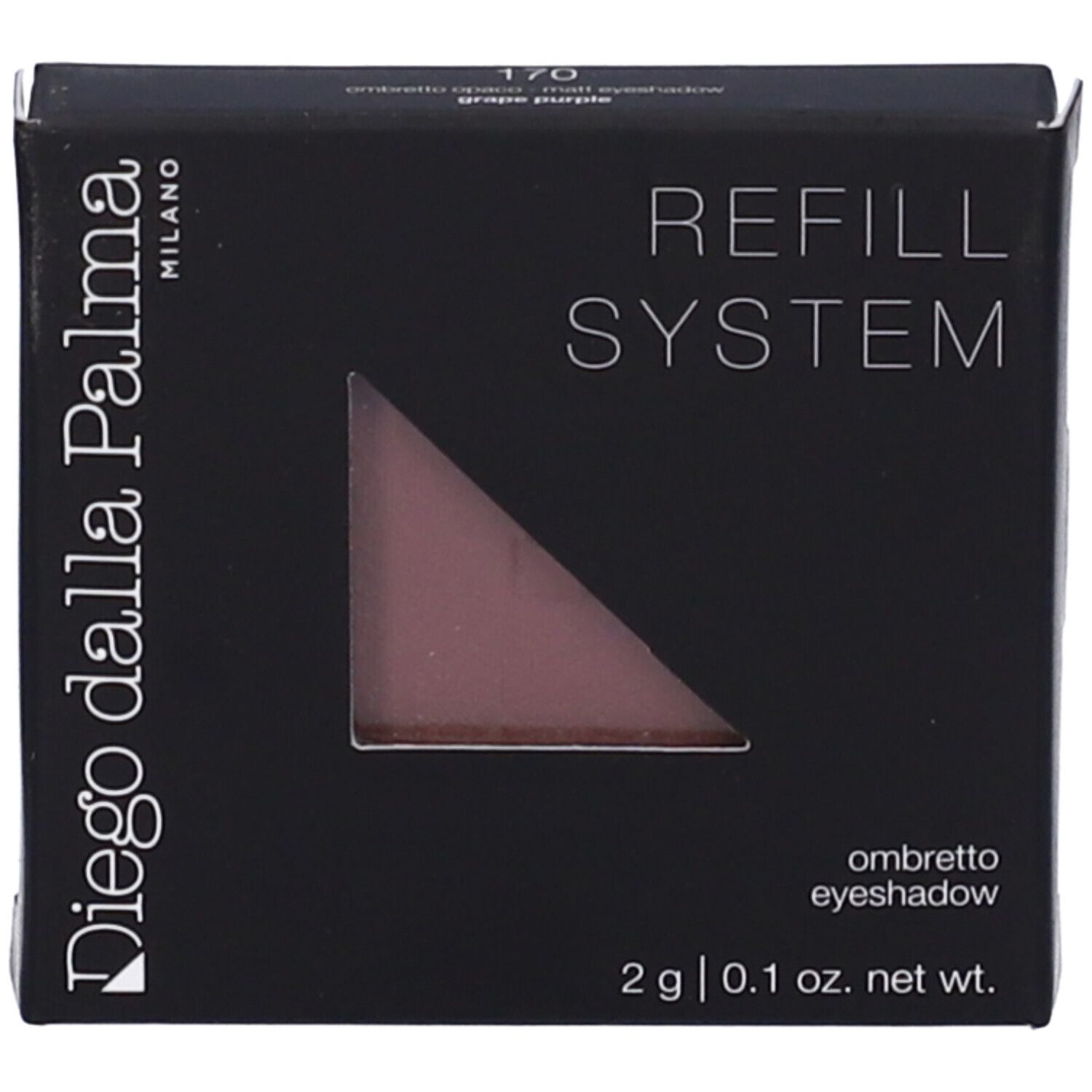 Diego dalla Palma Ombretto Opaco Tonalità 170 Grape Purple