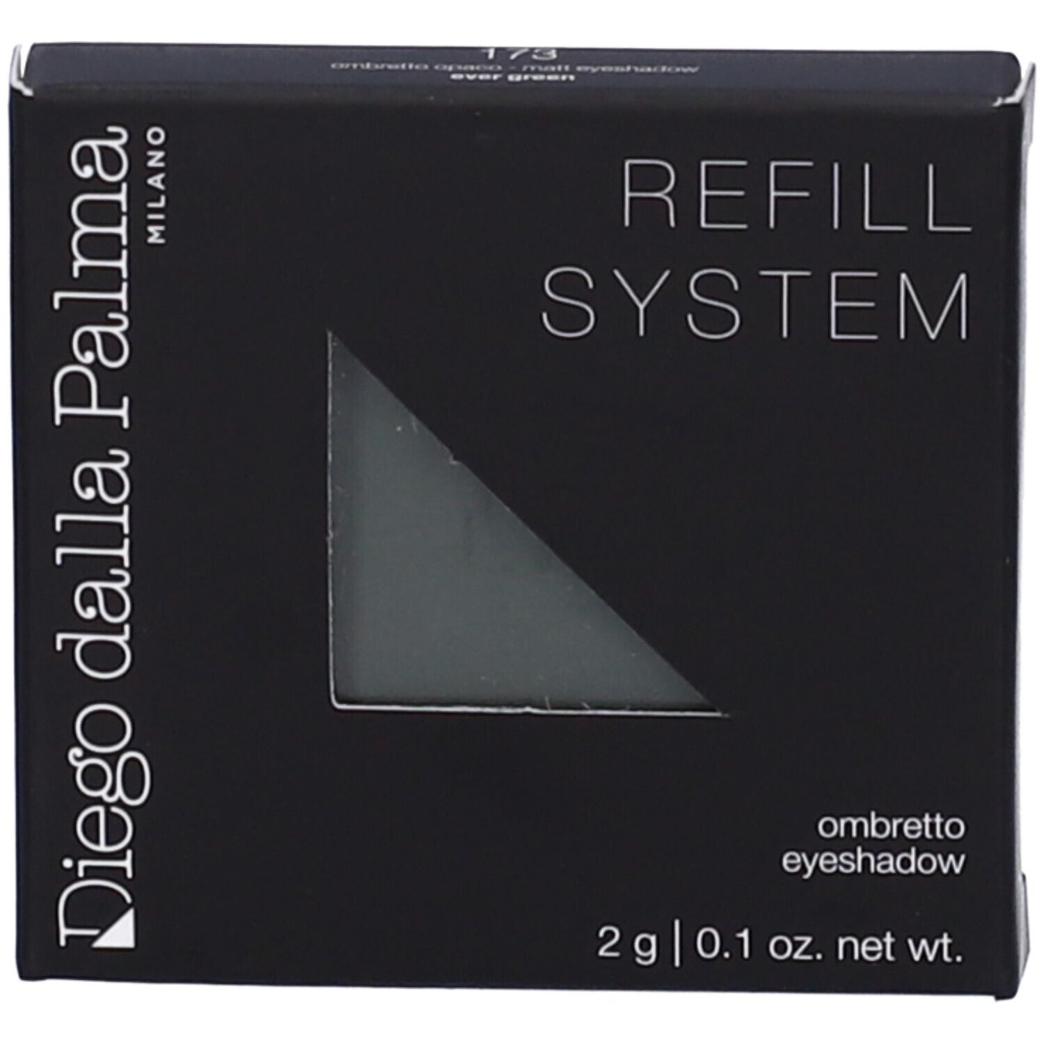 Diego dalla Palma Ricarica Ombretto Opaco Tonalità 173 Ever Green