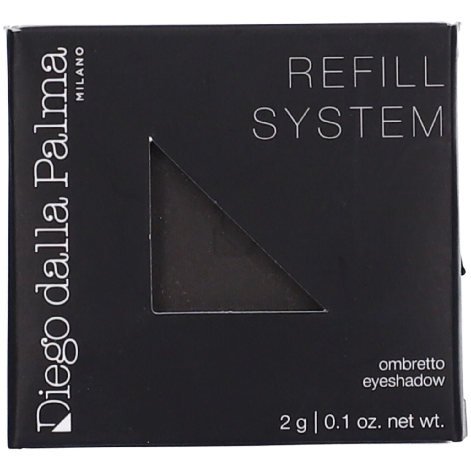 Diego dalla Palma Ombretto Opaco Tonalità 175 Mistery Black