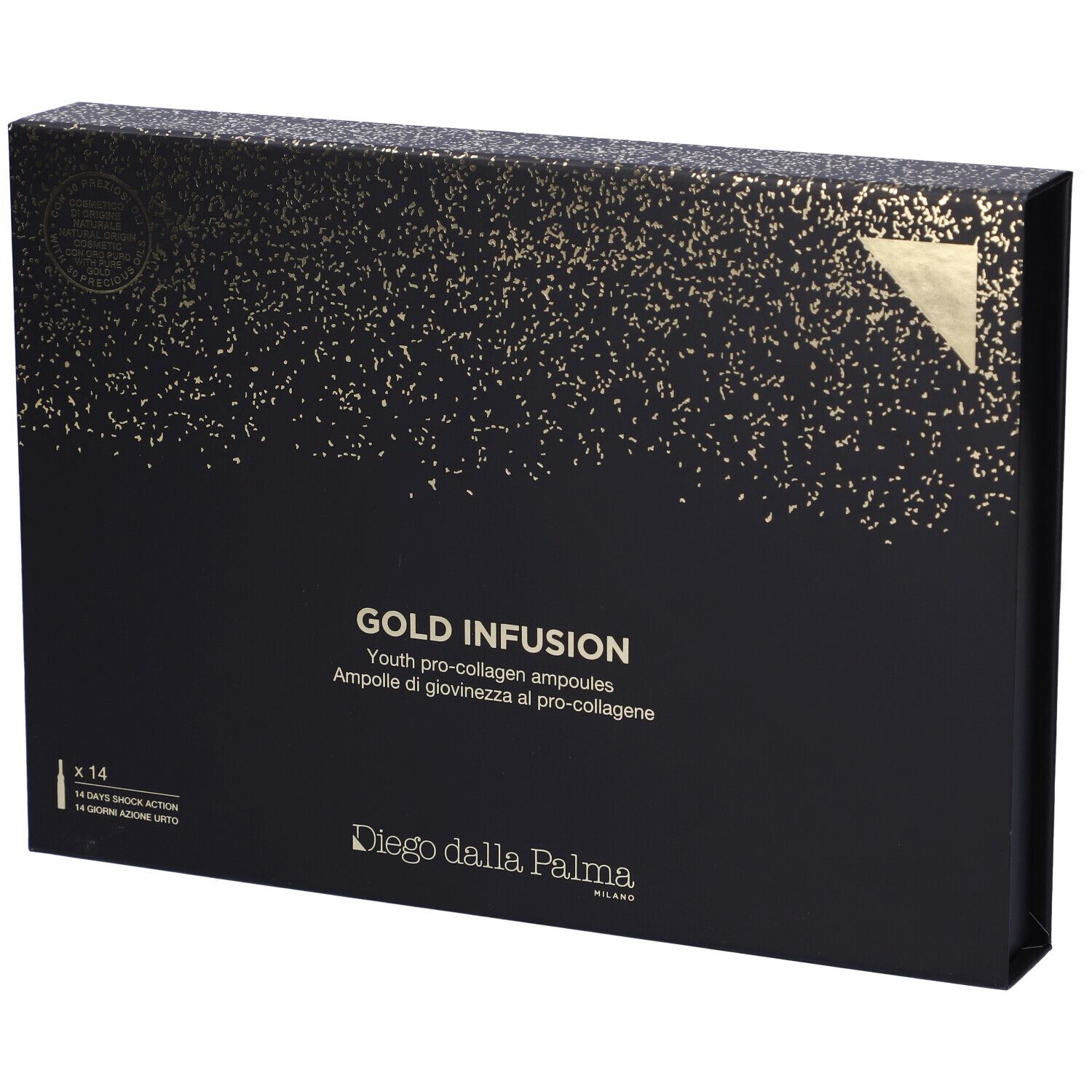 Diego Dalla Palma Gold Infusion Ampolle di Giovinezza al Pro-Collagene