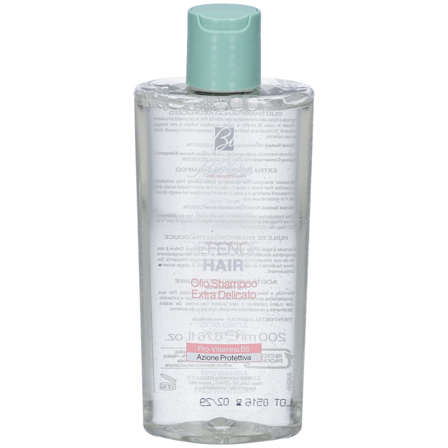 Defence Hair SH Extra Del200Ml 200 ml Shampoo